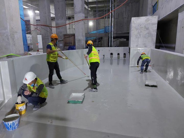 Chống thấm tầng hầm